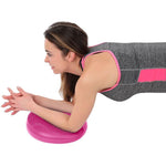 Sensormotor Disc Pillow With Pump 33 Cm Pink Enero Fit