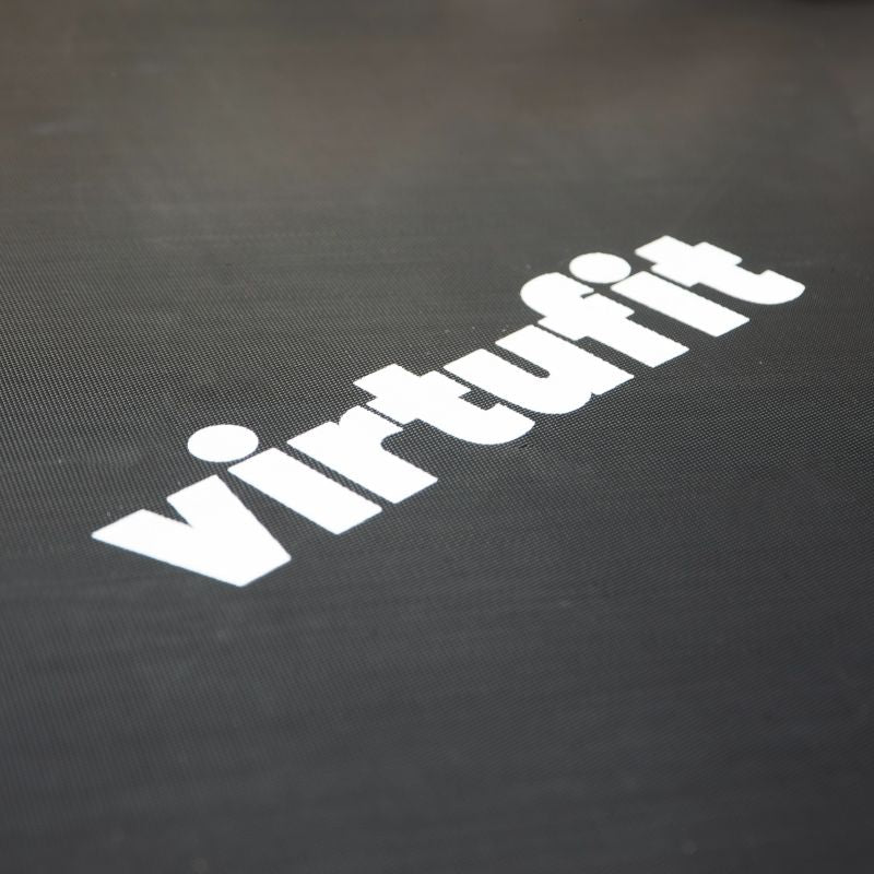 VIRTUFIT GARDEN TRAMPOLINE FOR BUILDING IN 183 x 274 CM WITH NET fekete nets