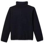 Columbia Helvetia II Half Snap Fleece Black fekete polár pulóver 2087831010