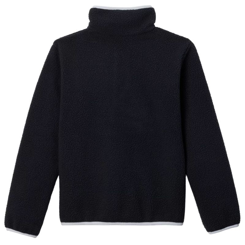 Columbia Helvetia II Half Snap Fleece Black fekete polár pulóver 2087831010