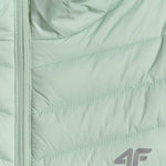 Jacket for girls 4F F0739 4FJWSS26TDJAF0739 47S menta clothing