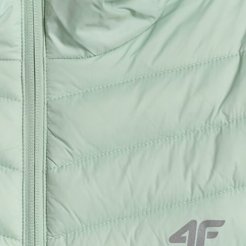 Jacket for girls 4F F0739 4FJWSS26TDJAF0739 47S menta clothing