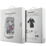 Hello Kitty Graffiti Kitty Head bag - white