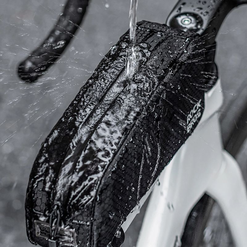 Rockbros Top Tube Frame 0.9l - Black fekete táska