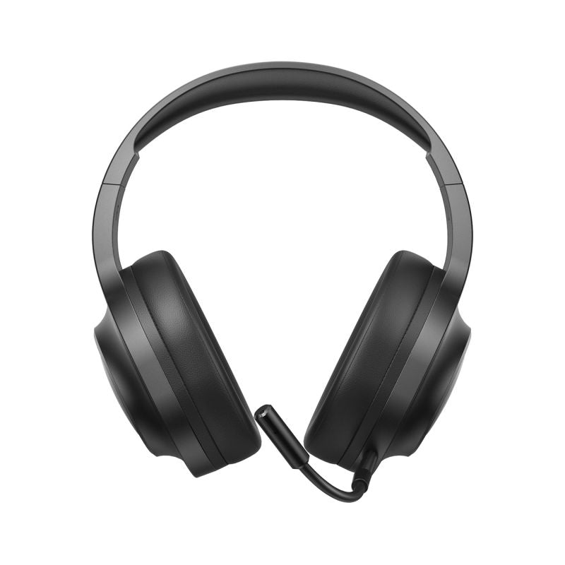 head QCY V200 Pro Wired Gaming Headphones with 7.1 Sound and Detachable Microphone - Black przewodowe \ czarny headsets