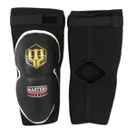 MASTERS FIGHT EQUIPMENT OSŁ-N elbow protectors, neoprene, black fekete védőfelszerelés 081123-01M