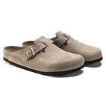 Birkenstock Men's BOSTON BS TABACCO BROWN Clogs (Standard Width)