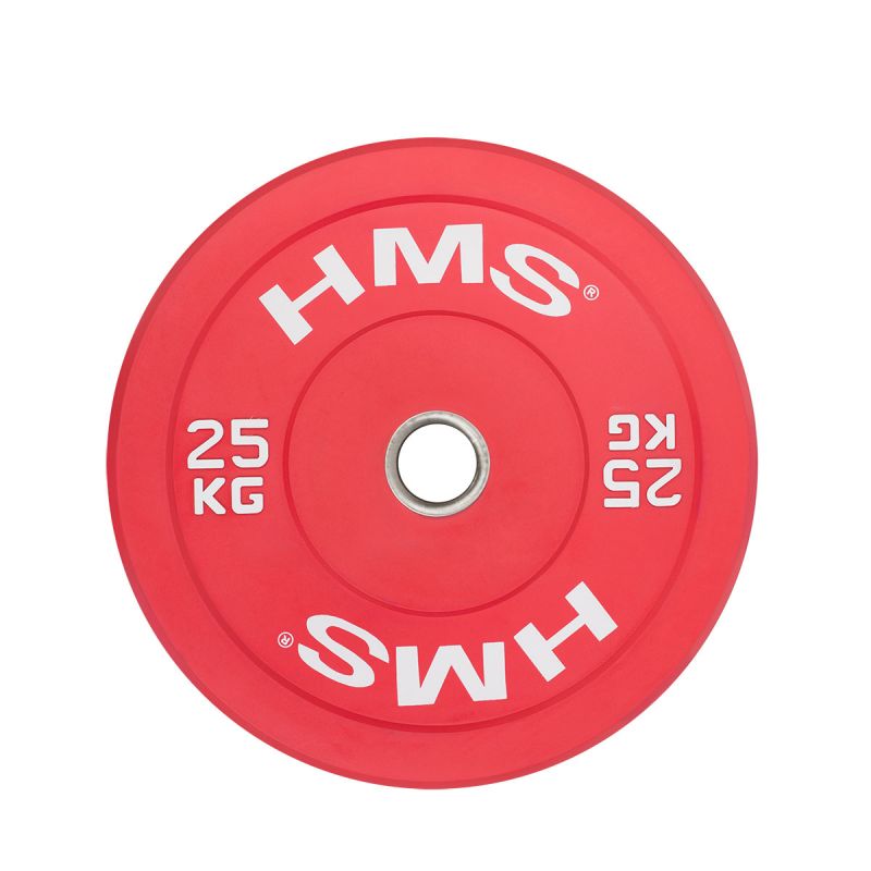 HMS RED BUMPER 25 kg CBR25 Olympic Plate piros póló 17-61-024