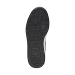 Puma Rebound V6 Lo Mid kids' shoes white and black 393833 01 Cipő