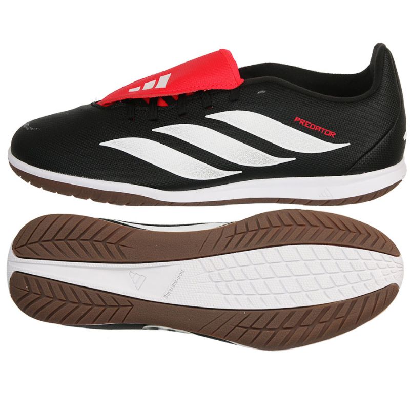 Adidas Predator Club FT Sala Jr IN KI8835 fekete teremcipő
