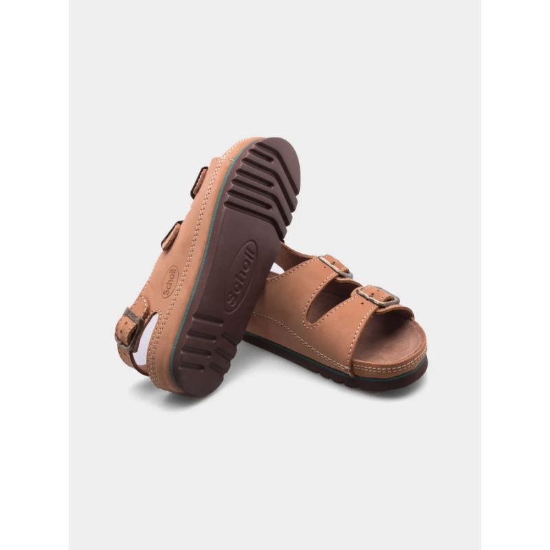 Scholl Air Bag Back Strap W Sandals barna slides, sandals