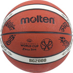 Molten Basketball Replica China 2019 WC narancssárga labda