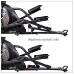 HMS H1802 magnetic elliptical trainer pulóver 17-12-027