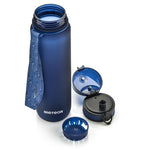 Meteor 650 ml navy blue sports bottle uniw water bottles, training equipment