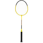 NILS NRZ262 ALUMINUM badminton set 2 rackets, 3 feather shuttlecocks, net 600x60cm, cover kabát