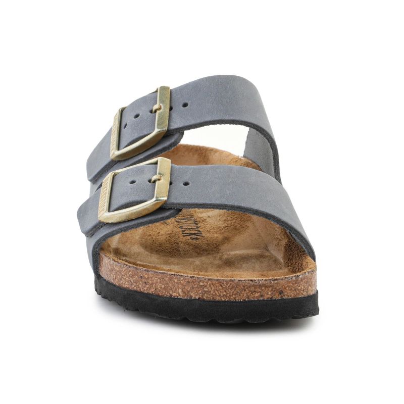 Birkenstock Arizona BS 1029253 Basalt Gray szürke papucs
