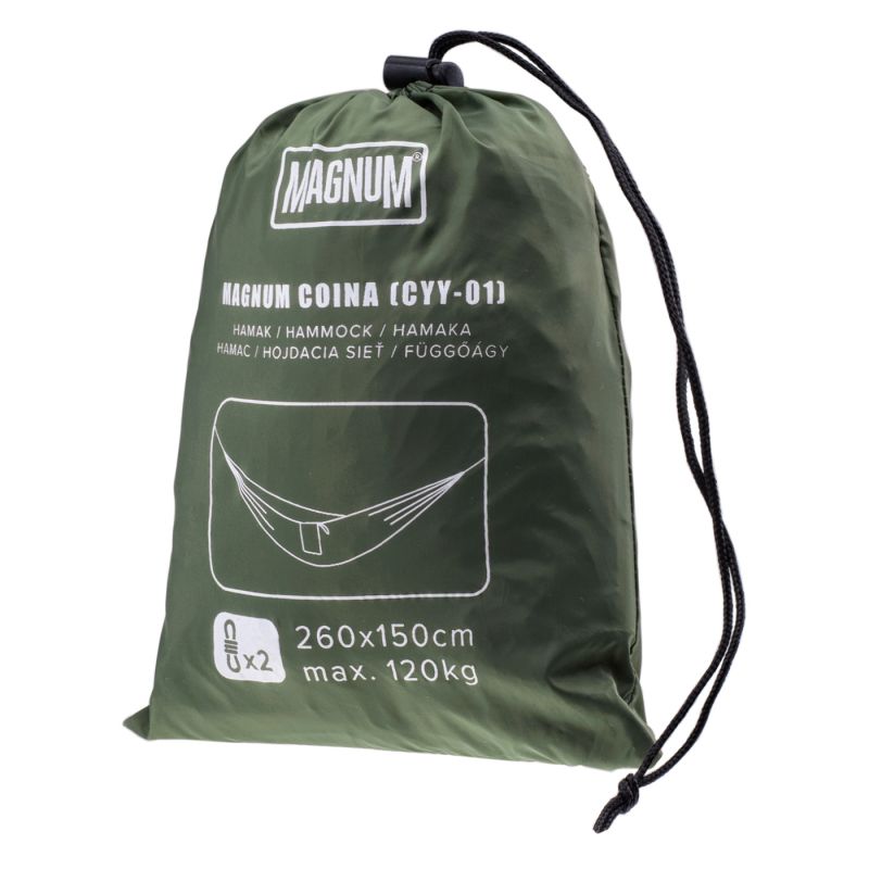 Magnum Coina hammock zöld tourist equipment