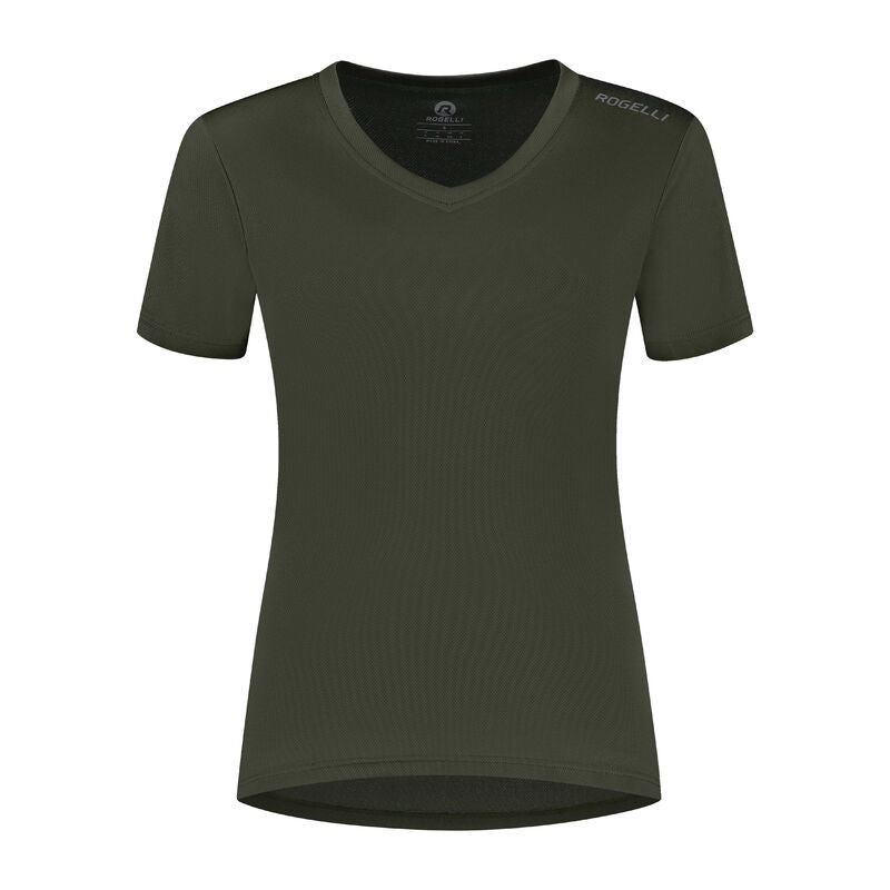 Rogelli women's T-shirt PROMO green zöld póló