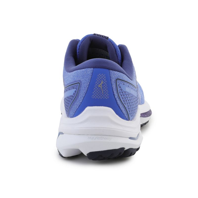 Mizuno Wave Inspire 18 amparo J1GD224402 blue//deep cobalt fehér futócipő