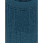 Men's seamless slim training shirt 4F