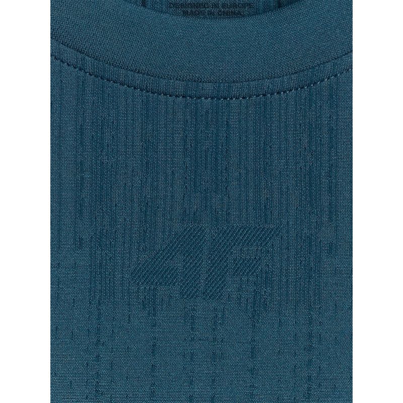 Men's seamless slim training shirt 4F