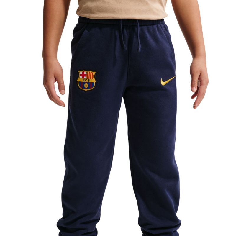 Nike FC Barcelona Club children's navy blue sötétkék nadrág II3962498