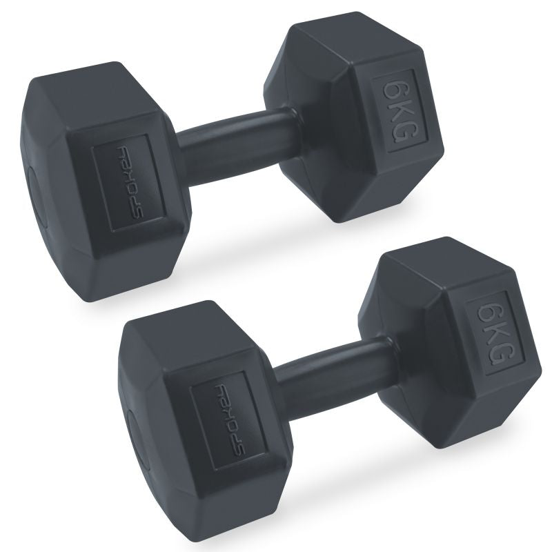 Spokey Monster dumbbells 2x 6 kg SPK-943623 Edzőfelszerelés