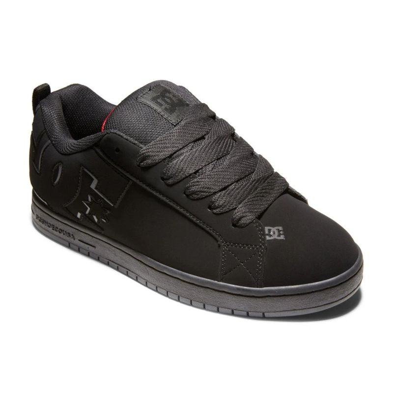 DC Shoes - Court Graffik 300529-BLR Black fekete utcai cipő