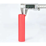 Rockbros bicycle grips - red czerwony kiegészítő 7016802870676-157416
