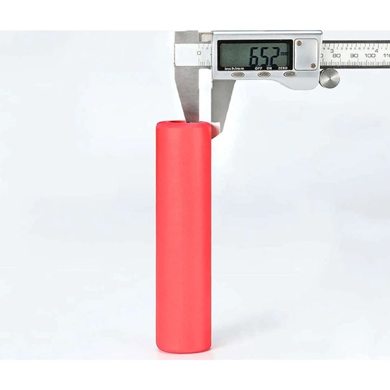 Rockbros bicycle grips - red czerwony kiegészítő 7016802870676-157416