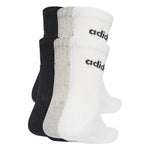 Adidas Linear Crew Socs Cushioned 6P socks ruházat JL6095