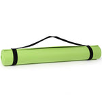 SMJ Eva yoga mat 3mm YG006 zöld mats, training equipment