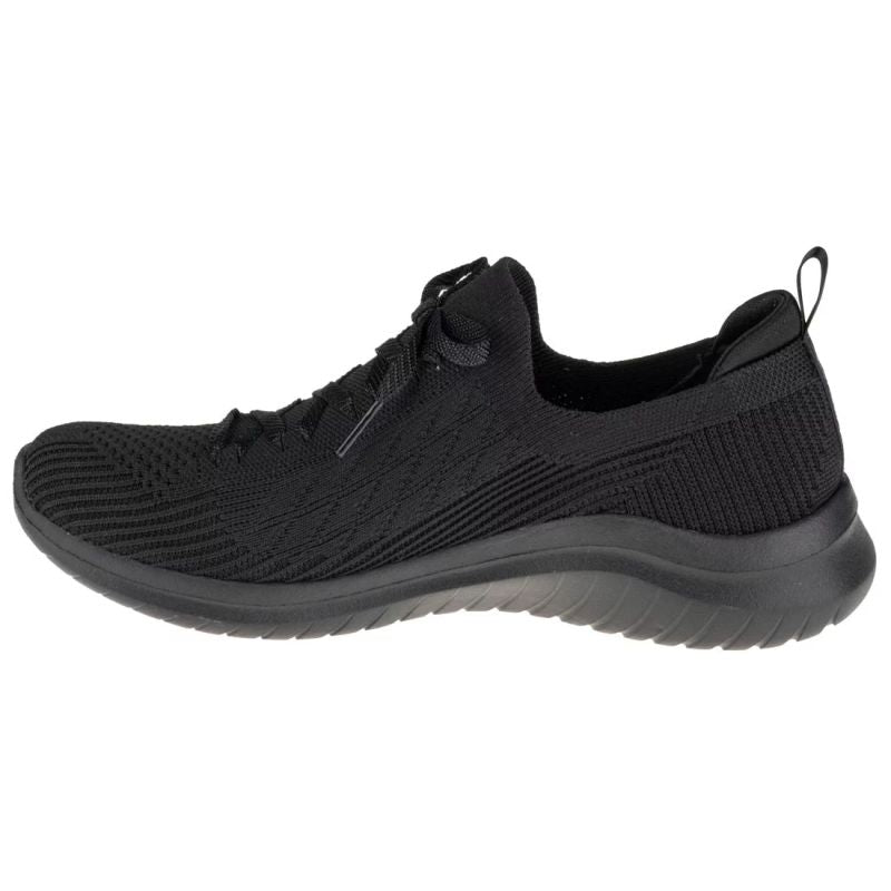 Skechers Ultra Flex 2.0 Flash Illusion 13356-BBK Black fekete utcai cipő