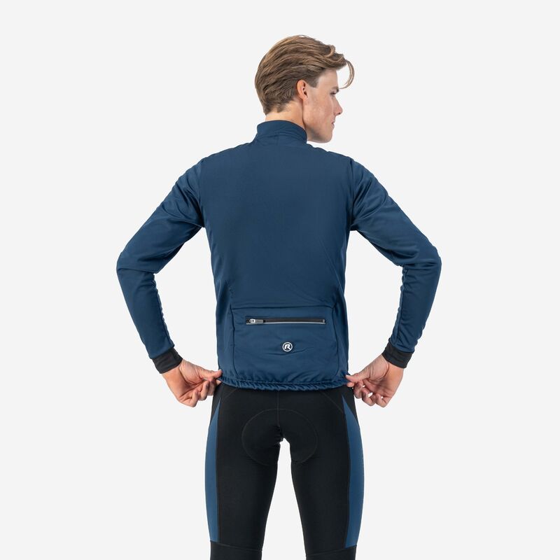 Rogelli CORE winter navy blue sötétkék dzseki