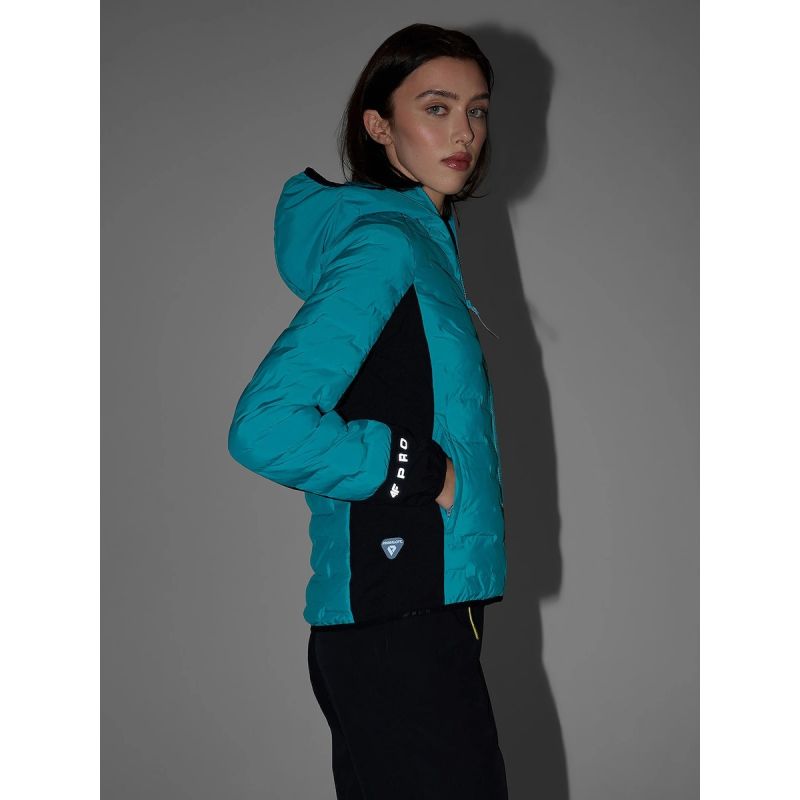4F PRO trekking with Primaloft filling for women 4F 4FWSS26TDJAF0850-35S ezüst kabát