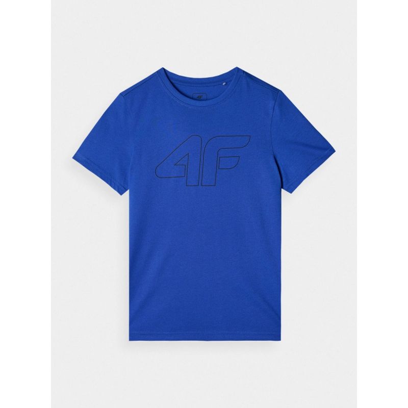 4F Boy's printed T-shirt ruházat 4FJWMM00TTSHM1627-36S