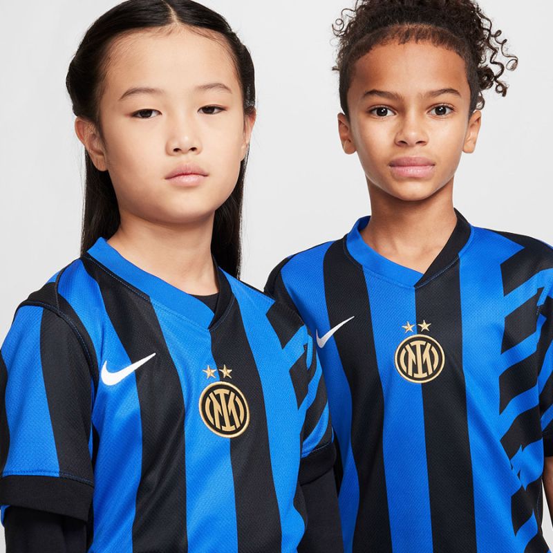 Nike Inter Milan 2024/25 Stadium Home FN9143-440 l (147-158cm) póló