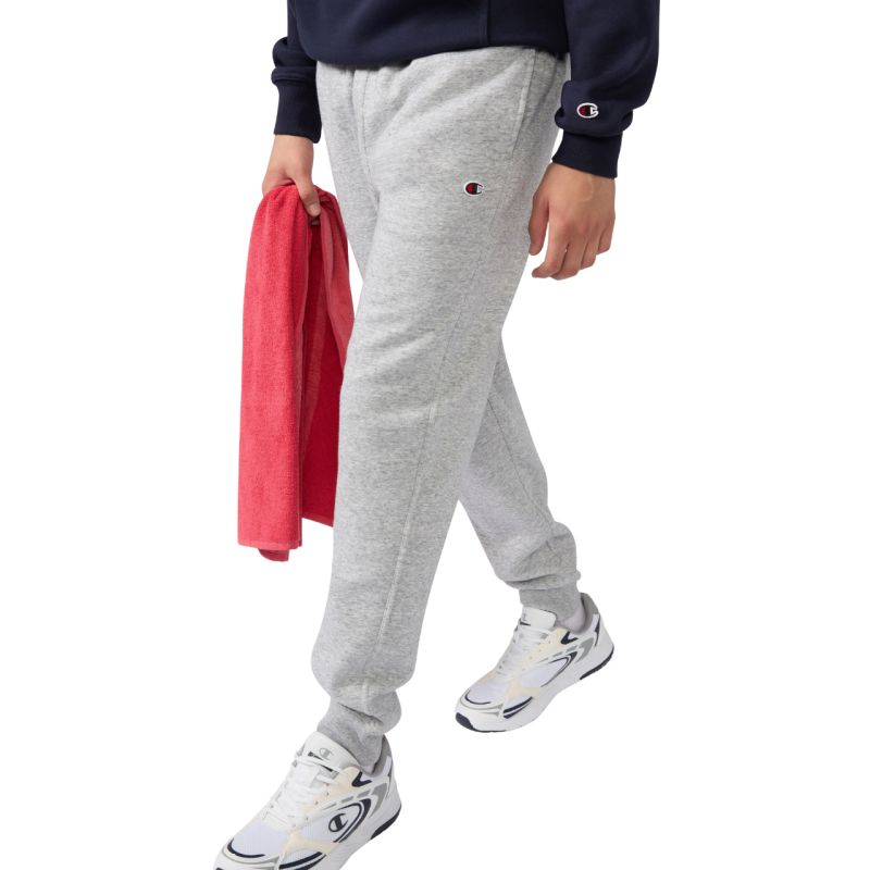 Champion Rib Cuff Men's Gray 220299 EM021 szürke nadrág