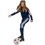 adidas Tiro 26 League Training Slim navy blue kids' JY7118 104cm nadrág