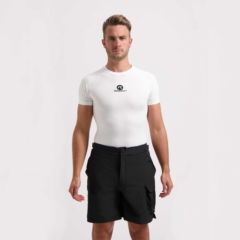 Rogelli Bermuda BUCCINO II black fekete short