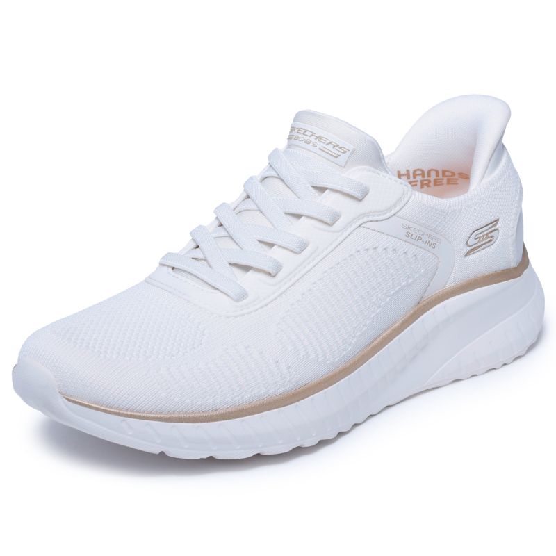 Skechers Women's Slip-ins Sneakers BOBS SQUAD CHAOS CURRENT MUSE 117497 WTGD utcai cipő