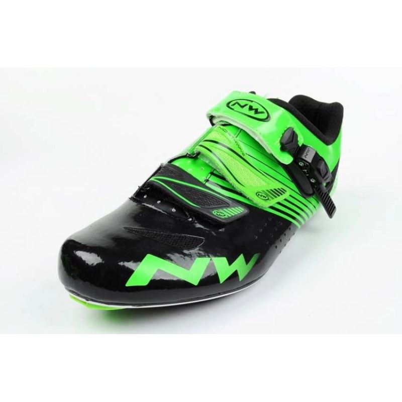 Northwave Torpedo SRS M 80141003 49 Cycling zöld férfi cipő 8014100349