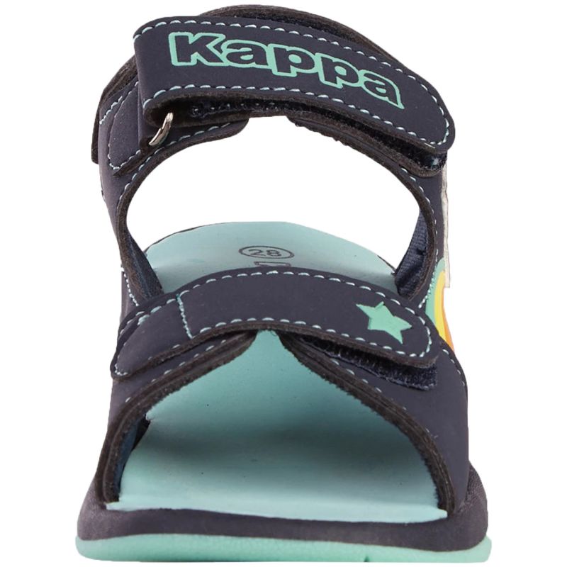Kappa Pelangi G Jr Sandals 6737 sötétkék gyerek szandál 261042K6737