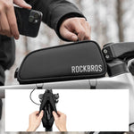 Rockbros TL004 ROAD TO SKY 0.7L Waterproof Frame Bike - Black czarny táska 30120045001-211544