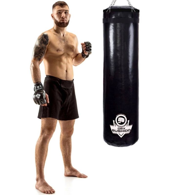 DBX Bushido Punching bag - 140 White - 140 cm / 40 kg fehér punching bags