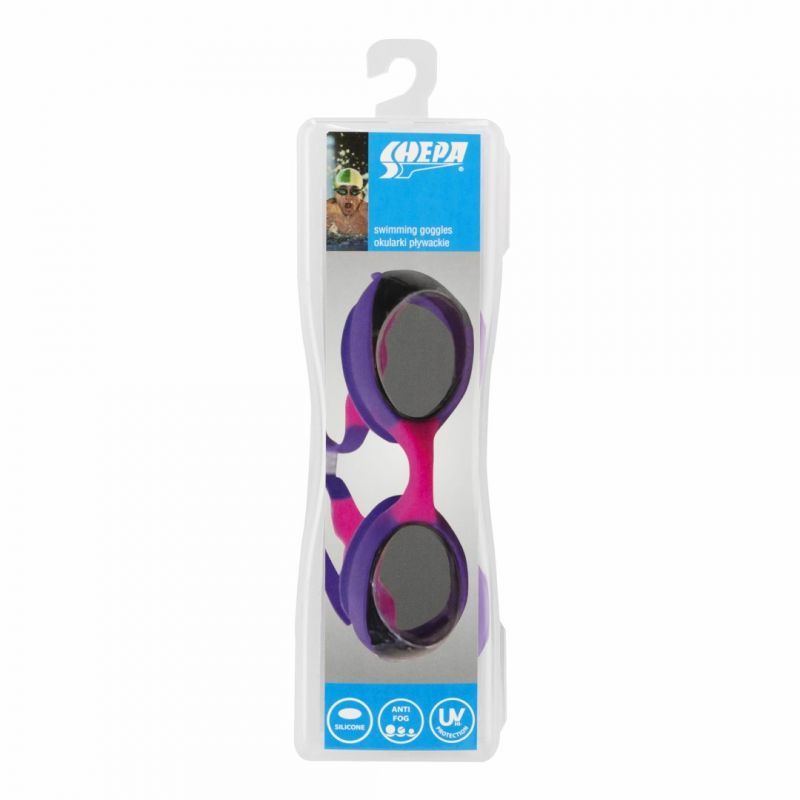Inny Shepa 206 B22D9 Swimming Goggles Kiegészítő lila