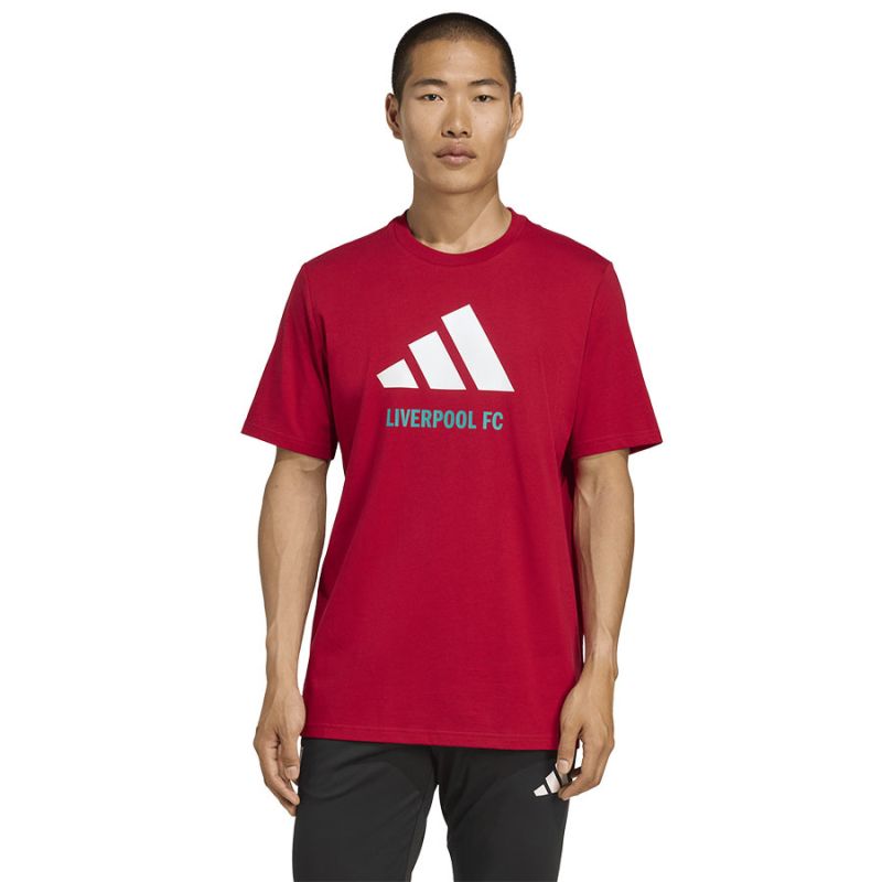 adidas Liverpool FC Seasonal DNA Graphic Tee 2 JY3466 póló