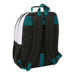 Real Madrid sports school backpack double backpack czarno-biały hátizsák 612654560