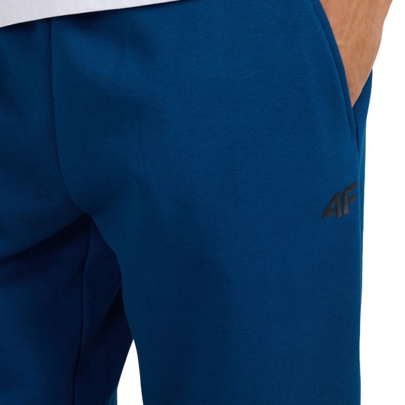 4f Men's trousers CAS M1140 sea green 4FWMM00TTROM1140 46S Ruházat