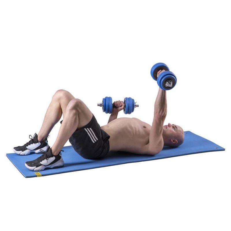 HMS SGG30 BAR 2-in-1 weight set (barbell and dumbbells) 30 kg póló 17-59-133